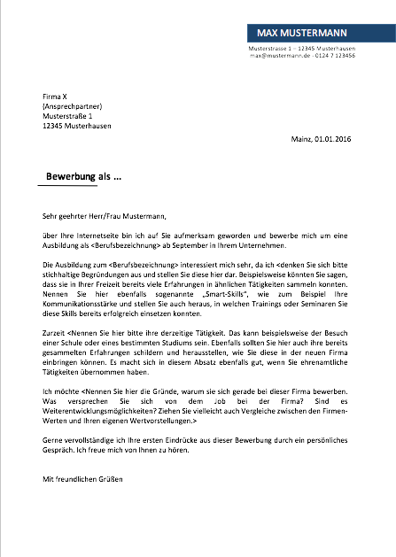 vorlage4 anschreiben