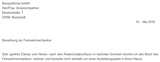 feinwerkmechaniker 1