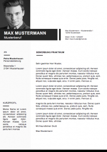 Bewerbungsschreiben Muster