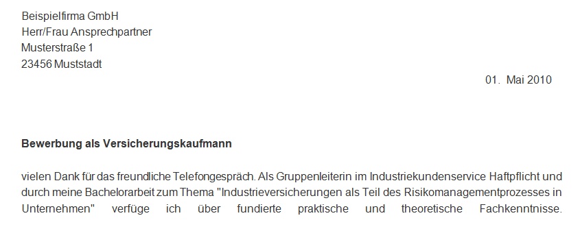 versicherungskaufmann