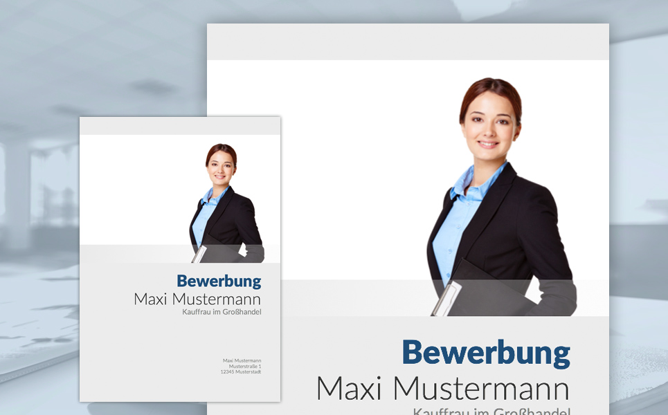 Bewerbung Deckblatt 1 bg test