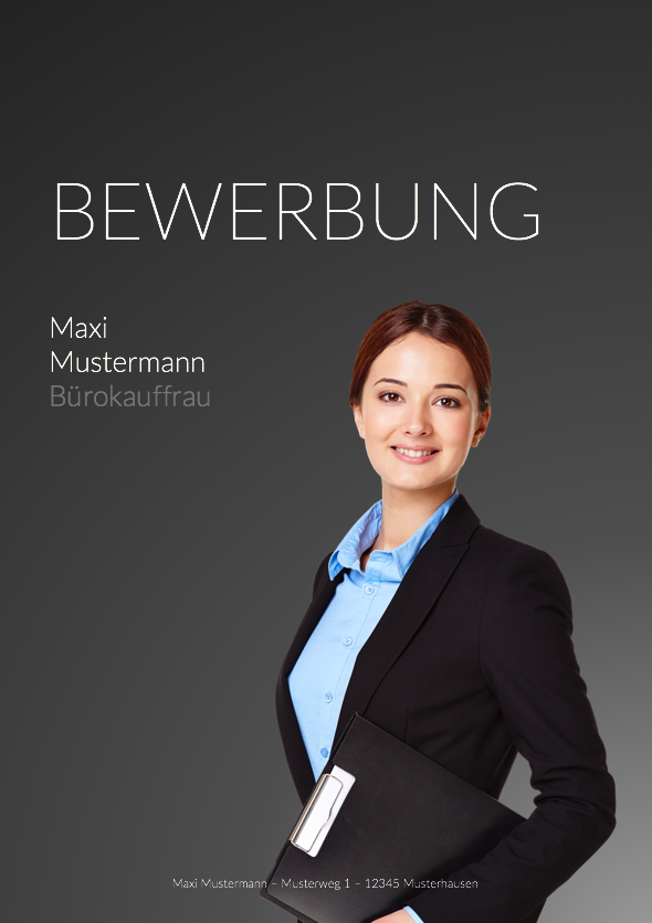 Bewerbung Deckblatt 19 Meinebewerbung Net