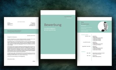 Bewerbungsvorlagen Muster Kostenloser Download