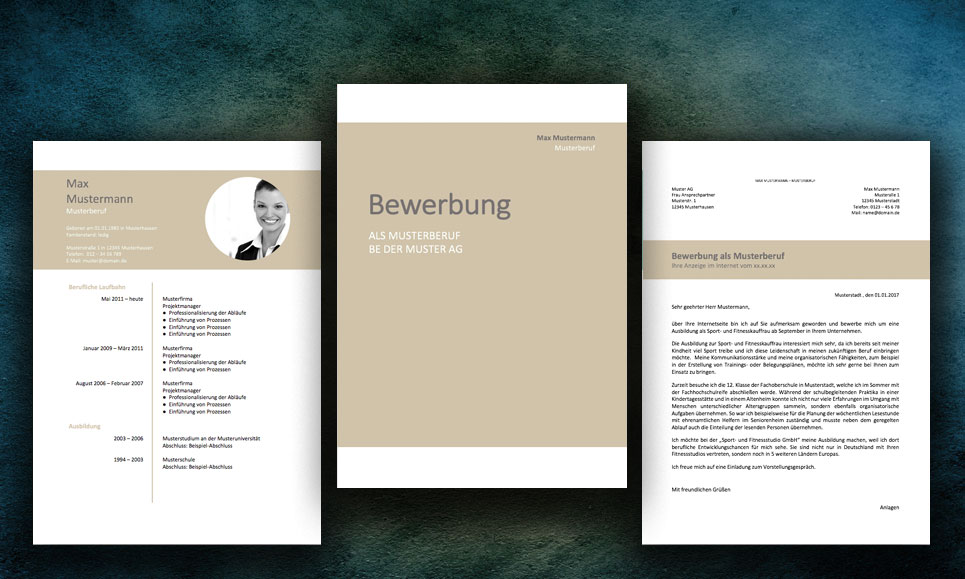 Bewerbungsanschreiben Und Bewerbungsmuster EVZGX
