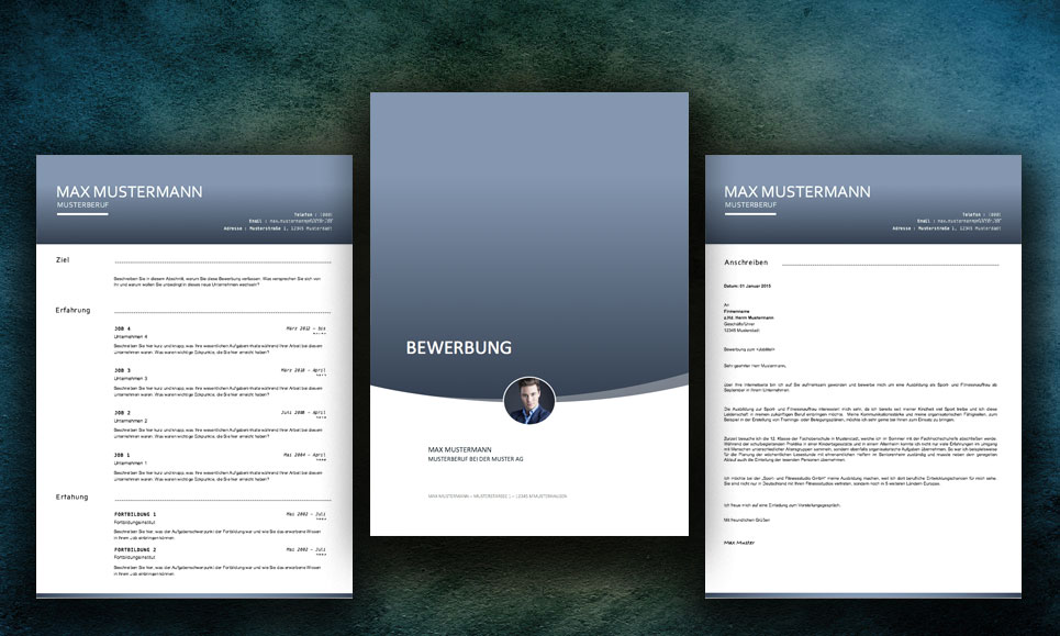 Muster Bewerbung Word