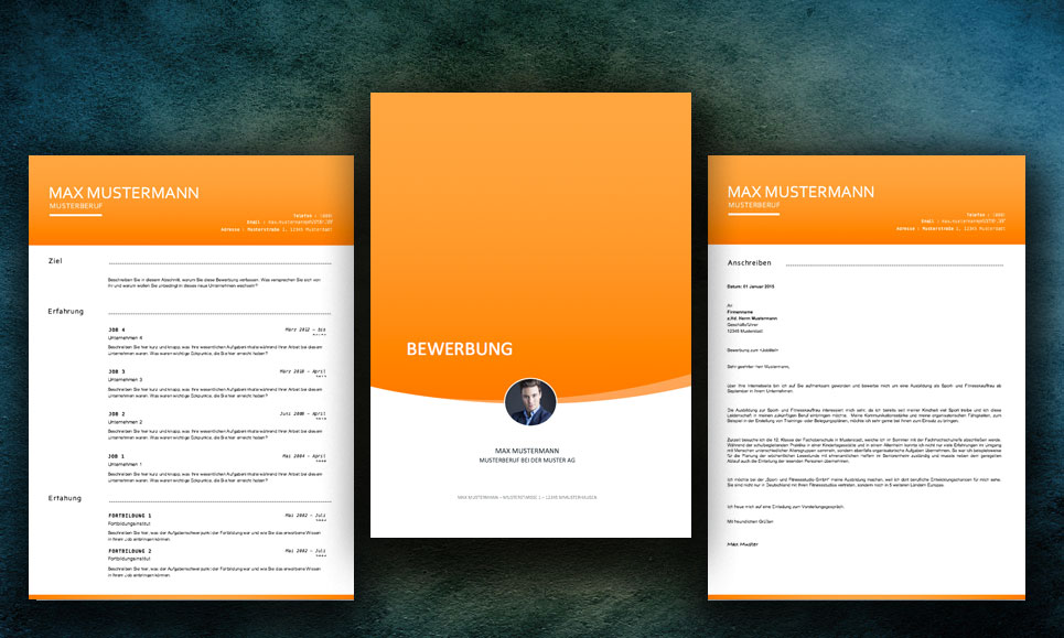 Bewerbung Word Muster Meinebewerbung Net