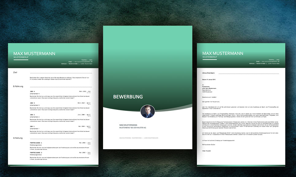 Bewerbung Muster Modern Meinebewerbung Net