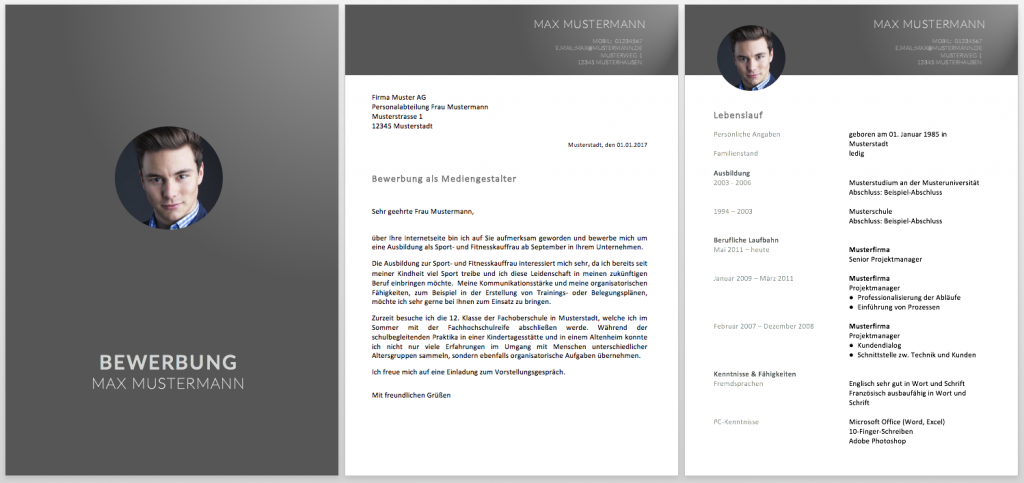 Muster Bewerbung 2022 2 mb bewerbung 518 g
