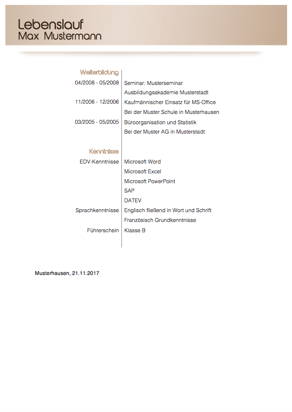 lebenslauf mbh42