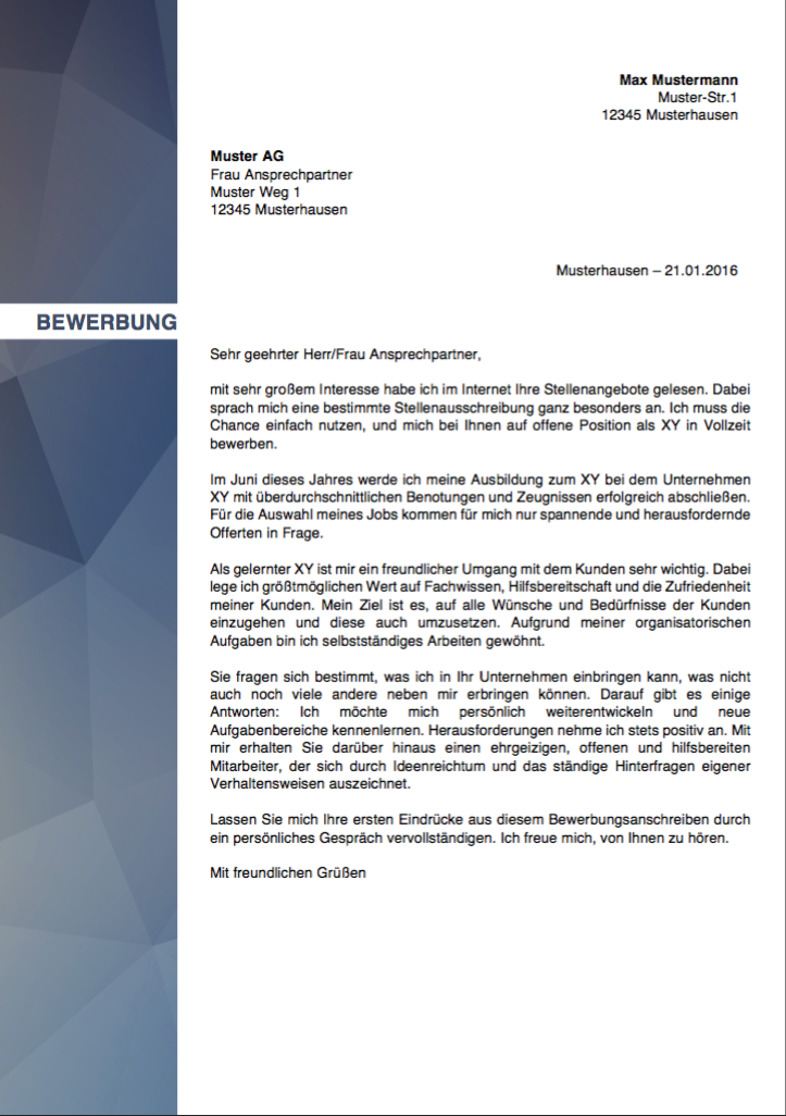 Bewerbungsschreiben 2026 Kostenlose Muster F r Das Anschreiben Bewerbungsschreiben 2026 Kostenlose Muster F r Das Anschreiben