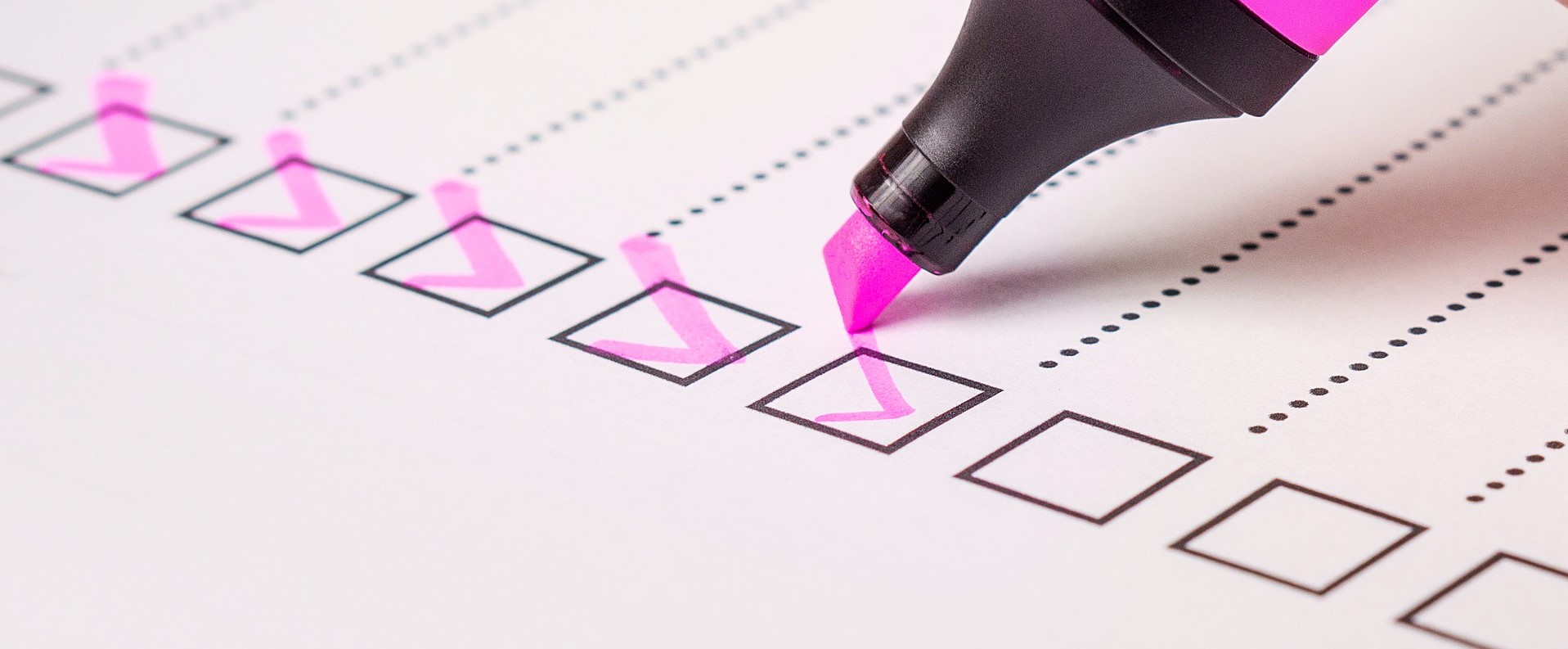 Checkliste: Lebenslauf