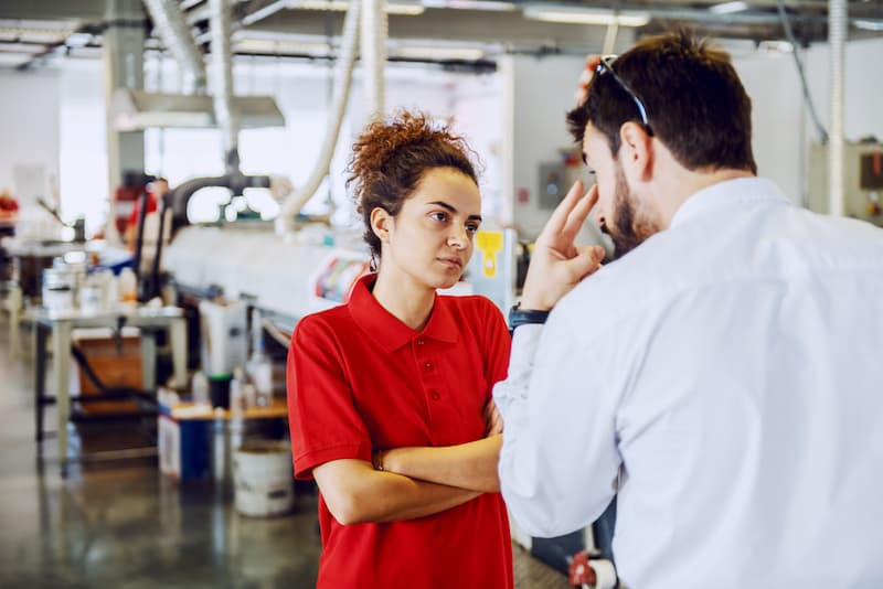 Eine Abmahnung in der Ausbildung ist unangenehm